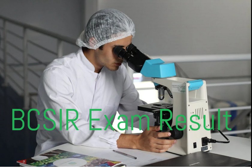 Bangladesh Science and Industrial Research Council Exam Result