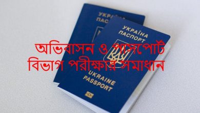  Department of Immigration and Passports Exam Solution