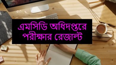 গণযোগাযোগ অধিদপ্তর পরীক্ষার ফলাফল