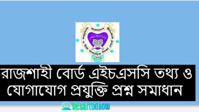 Rajshahi Board HSC ICT Question Solution